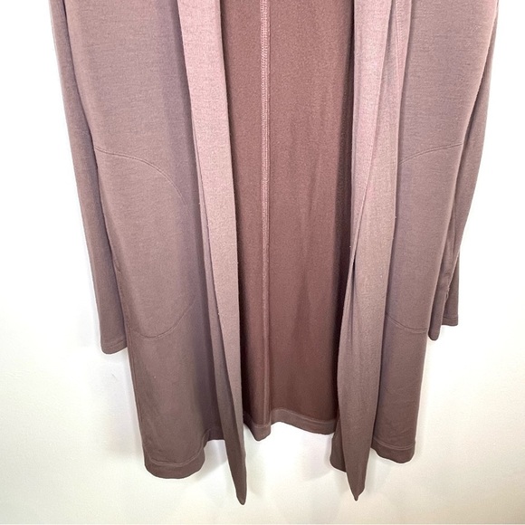 Athleta Canopy Wrap in Nirvana Maeve Long Open Cardigan Size Small Oversized - Picture 7 of 11